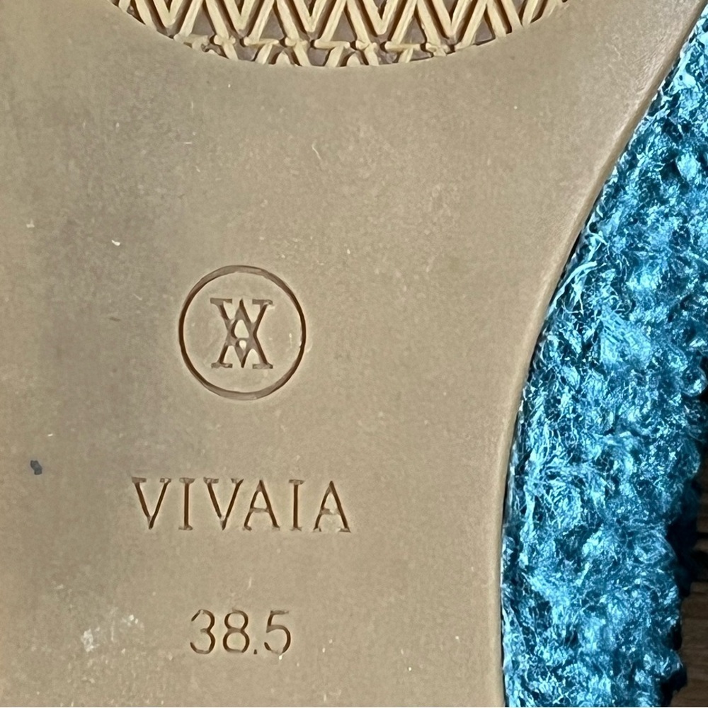 VIVAIA Audrey Faux Fur Slip-On Loafers Slippers Women’s Size 8.5 (38.5) Shoes - Picture 8 of 10